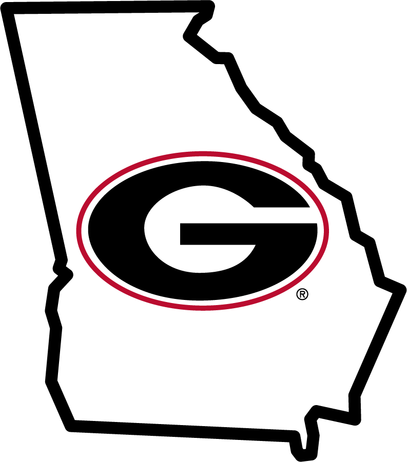 Georgia Bulldog 2020-Pres Secondary Logo diy DTF decal sticker